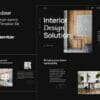 Indoor - Dark Interior Design & Architecture Agency Elementor Template Kit