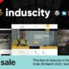 Induscity - Factory and Manufacturing WordPress Theme