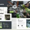 Industra - Industry & Manufacturing Elementor Template Kit