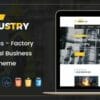 Industry Press - Factory and Industrial Business WordPress Theme