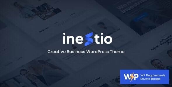 Inestio – Business & Creative WordPress Theme