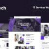 Infetech - IT Services WordPress Theme