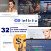 Infinite - Corporate Business WordPress Theme