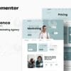 Influenca - Influencer Marketing Agency Elementor Template Kit