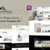 Inhouse - Modern Design Interior Elementor Template Kit