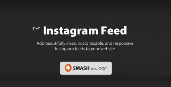 Instagram Feed Pro WordPress Plugin by Smash Balloon