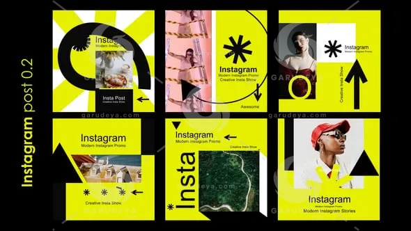 Instagram Post V 0.2 Videohive 60209676