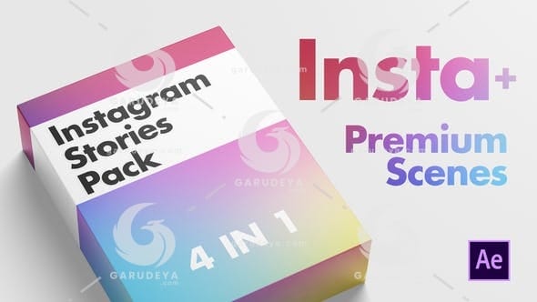 Instagram Stories Pack VideoHive 37462743