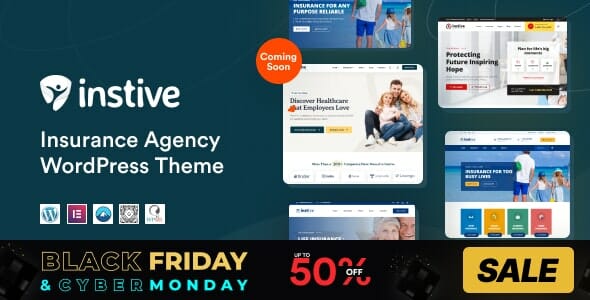 Instive – Insurance WordPress Theme