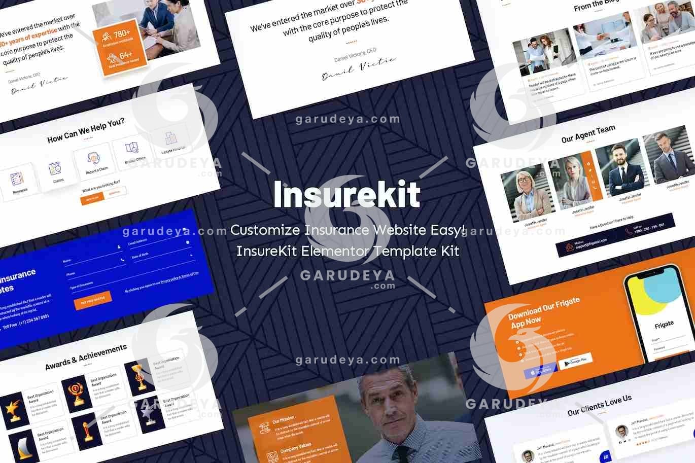 InsureKit – Insurance Template Kits