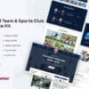 Intera - Football Team & Sports Club Elementor Template Kit