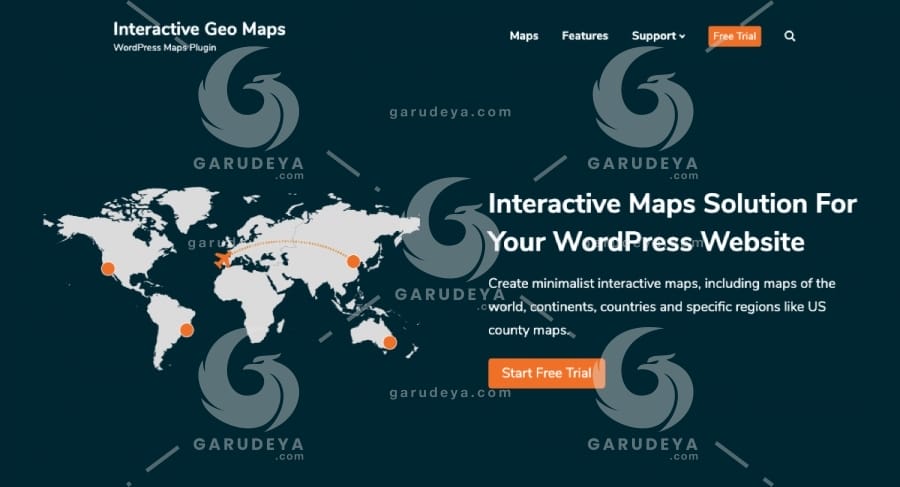 Interactive Geo Maps Pro - WordPress Interactive Maps Plugin