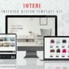 Interi - Interior Design Elementor Template Kit