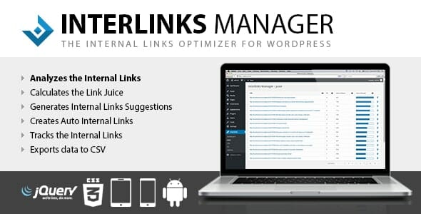 Interlinks Manager Plugin For Wordpress