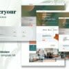 Interyours - Home Interior Design Elementor Template Kit