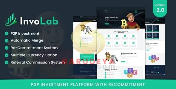 InvoLab – P2P Investment Platform With Recommitment