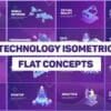 Isometric Technology VideoHive 22413322