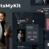 ItsMyKit - Dark Creative Portfolio Elementor Template Kit