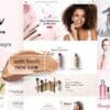 Iva - Beauty Cosmetics Shop WordPress Theme