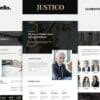 JUSTICO - Law Firm Elementor Template Kit