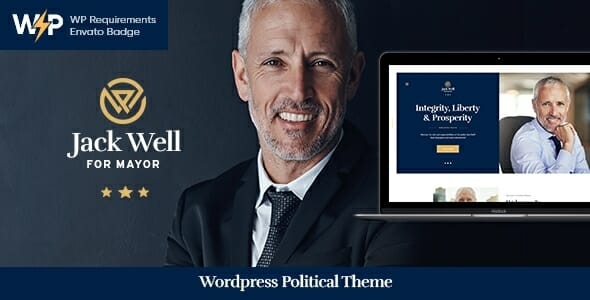 Jack Well Elections Campaign & Political WordPress Theme