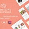 Jacqueline Spa & Massage Salon Beauty WordPress Theme + Elementor