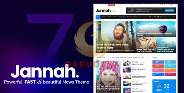 Jannah – Newspaper Magazine News BuddyPress AMP