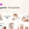 Jantel – Lingerie & Nightwear Store Elementor Pro Template Kit