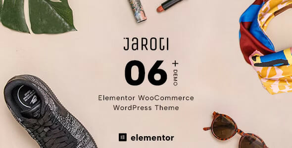 Jaroti – Elementor Accessories WooCommerce Theme