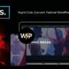 Jarvis - Night Club, Concert, Festival WordPress Theme