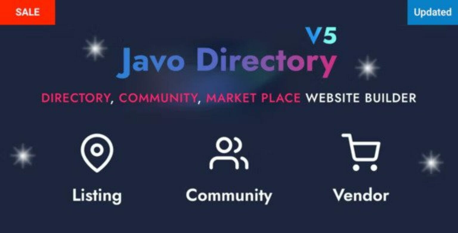 Javo Directory WordPress Theme