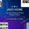 Javo Home - Real Estate, Property WordPress Theme