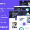 Jeena - Technology & IT Solutions Elementor Template Kit