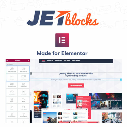 JetBlocks Widgets for Elementor