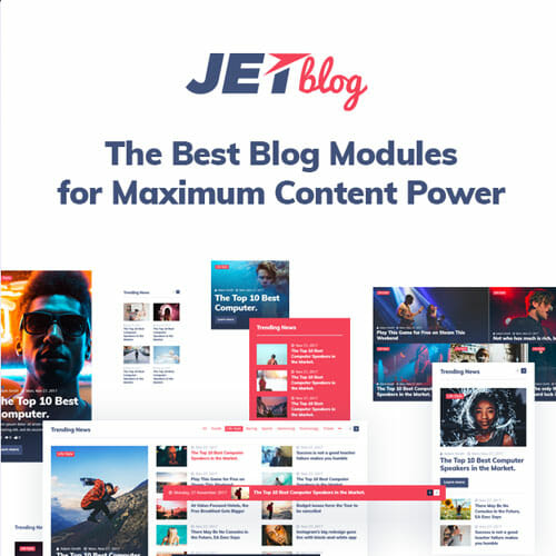 JetBlog for Elementor
