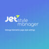 JetStyleManager For Elementor