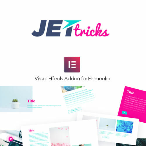 JetTricks Plugin for Elementor