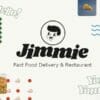 Jimmie - Fast Food Delivery and Restaurant Theme