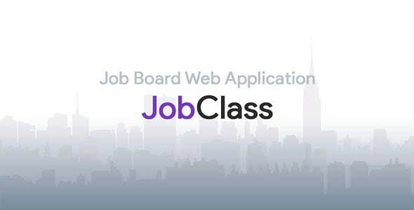 JobClass – Job Board Web Application