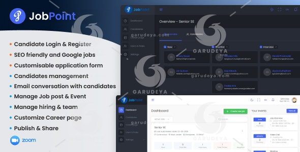 JobPoint - Recruitment Management System