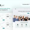 Jobget Job Board & Career Hiring Elementor Template Kit