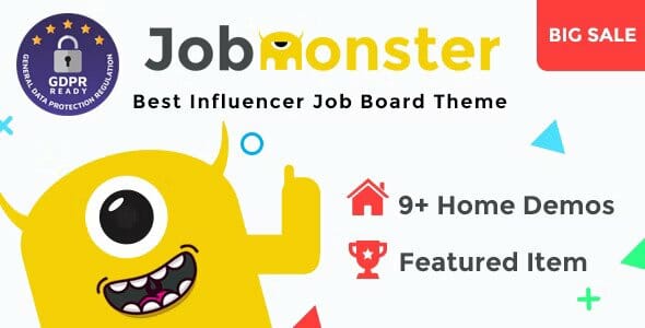 Jobmonster Job Board Theme