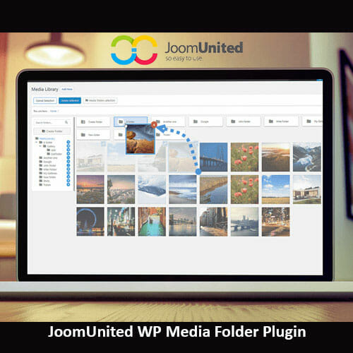 Joomunited WP Media Folder Plugin