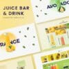 Juice Bar & Drink Elementor Template Kit