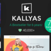 KALLYAS - Creative eCommerce Multi-Purpose WordPress Theme