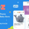 KIDZ Baby Shop And Kids Store Theme