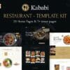 Kababi - Restaurant Elementor Template Kit