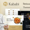 Kababi Restaurant WordPress Theme