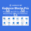 Kadence Blocks Pro