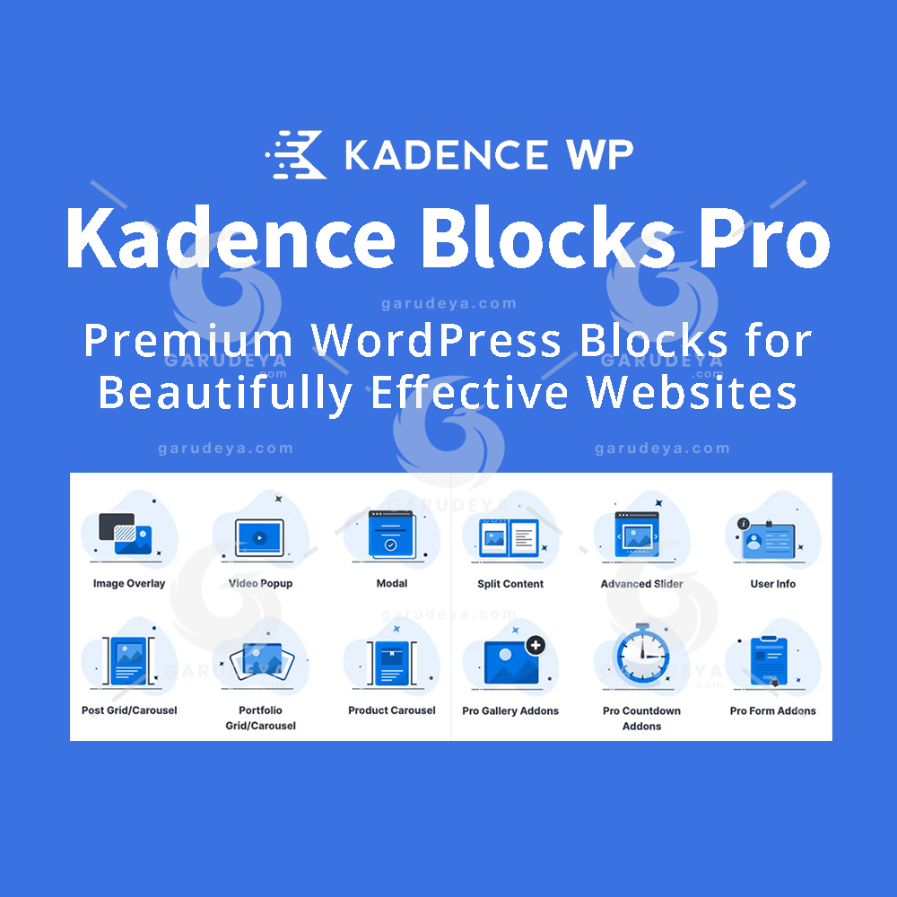 Kadence Blocks Pro – Premium WordPress Blocks for Beautifully Effective Websites
